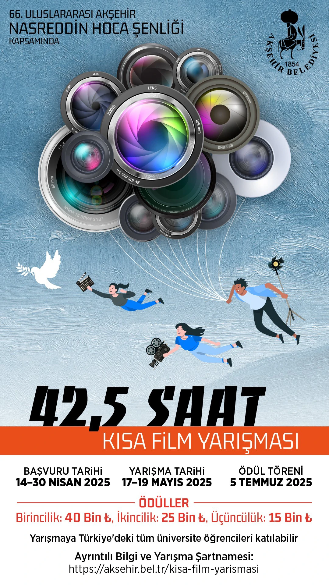 66. Uluslararası Akşehir Nasreddin Hoca Şenliği